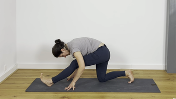 Wohltuende Bewegung nach viel Sitzen