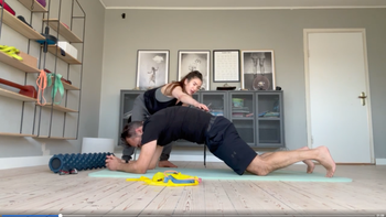 The Golfer's Routine 1