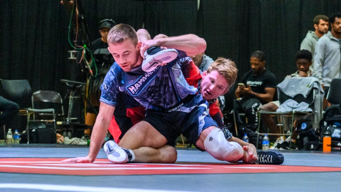 Kyle Burwick (Hammers) vs. Colin Valdiviez (Enforcers) 11/18/25