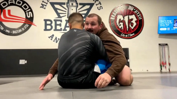 No-Gi BJJ with Coach Peach 11-15-2025 - Single Leg to Double Leg Takedown, Passing Butterfly (Over Under Grip)