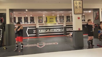 CSA Fight Team Practice 11-15-2025