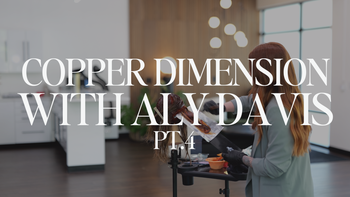 Aly Davis: Mid Tone Application Cont.