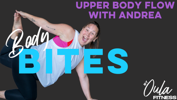 Body Bites | Upper Body Soul Flow | Andrea | 11.17.25