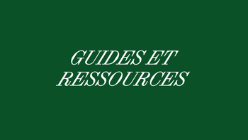 Guides et ressources - PDFs à télécharger 
