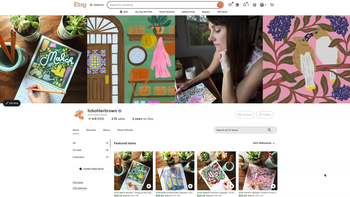 How to Sell Calendars Worldwide on Etsy with Gelato