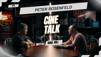 Episode 8 - Peter Rosenfeld SOC - Camera Operator for Fincher, Marshall, Bigelow & Sorkin