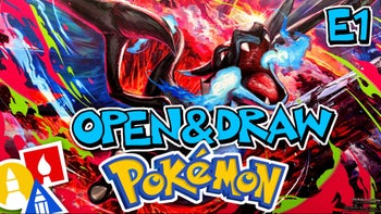 Opening And Drawing Pokemon - Episode 1