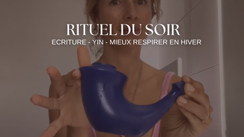 Rituel du soir 18.11