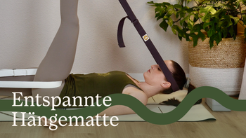 Entspannen in der Hängematte