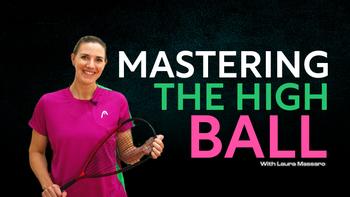 Mastering The High Ball With Laura Massaro