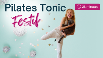 Pilates Tonic Festif spécial anniversaire 🎂