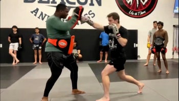 Muay Thai with Shane Fazen 11-18-2025 - Boxing and Low Kicks