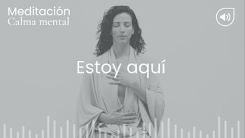 Estoy aquí. Meditación con Raquel Mar