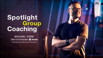Spotlight Group Coaching Call | CEO of Strada, Michael Cioni