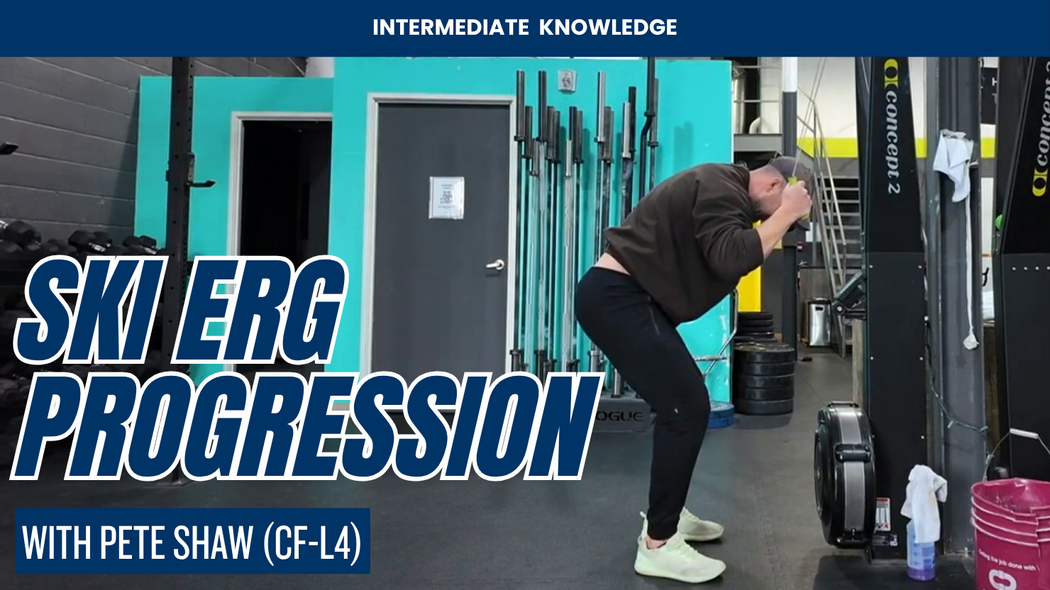 Ski Erg Progression