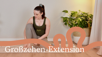Großzehen-Extension