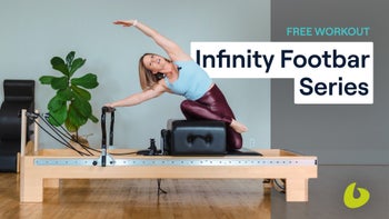 Infinity Footbar Series: 30-Minutes on the Reformer
