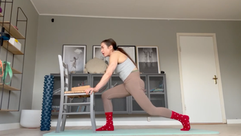 Form Check for Lunges & Hip Flexor Stretch!