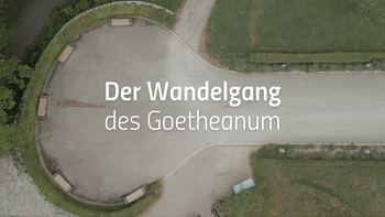 Der Wandelgang am Goetheanum
