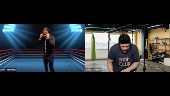 SPIRIT Boxing - Episode 07 - Multi - Trainer View - Dion, Avery