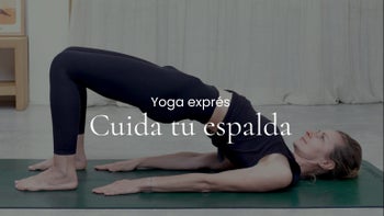 Cuida tu espalda. Jivamukti con Karina