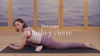 Duelo y cierre. Hatha yoga con Andrea