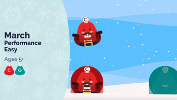 March from The Nutcracker (Easy Performance)