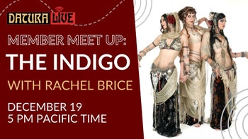 Member Meet Up: The Indigo with Rachel Brice - December 19