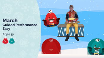 March from The Nutcracker (Easy Guided Performance)