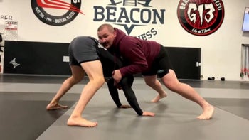 No-Gi BJJ with Coach Peach 11-22-2025 - Single Leg Defense, High Elbow & Arm-In Guillotine 