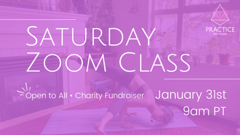 Saturday, January 31st, 9am PT - ZOOM