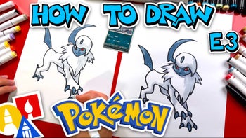 How To Draw Absol Pokemon – Ep 3