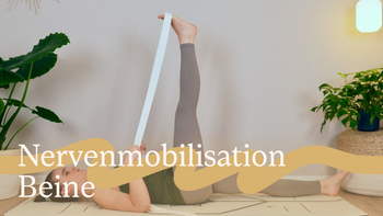 Nervenmobilisation Beine