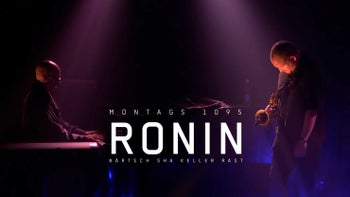 Nik Bärtsch's RONIN (MONTAGS 1095)