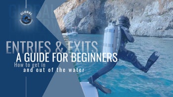 Entry and Exit - How to get in and out of the water. A guide for beginners