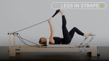 Legs In Straps Stretch 3