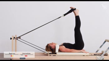 Legs In Straps Stretch 3