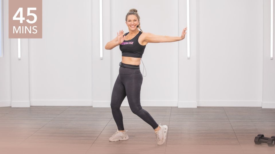 新作♡JanuaryCollection♡LOVE JAZZERCISE Jazzercise On Demand Website Homepage