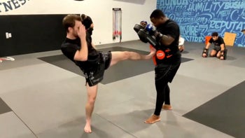Muay Thai with Shane Fazen 11-25-2025 - Kicks to Punch Range; Catching Teeps