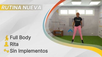 fitsli 365 - 04/12/25 - Rita / Full Body - Cardio / Sin Implementos / 224 Calorías