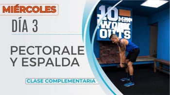 Calendario Mensual - 03/12/25 - 10 min Workouts