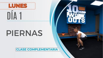 Calendario Mensual - 01/12/25 - 10 min Workouts