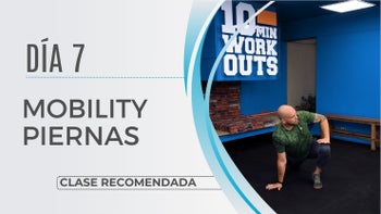 Calendario Mensual - 07/12/25 - 10 min Workouts