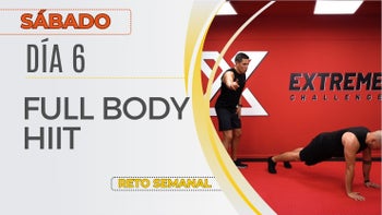 Calendario Mensual - 06/12/25 - Extreme Challenge