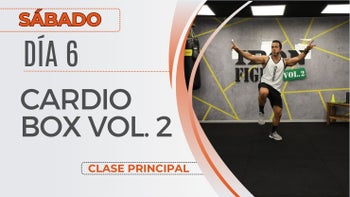 Calendario Mensual - 06/12/25 - Iron Fight Vol. 2