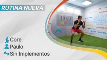 fitsli 365 - 06/12/25 - Paulo / Core - Cardio / Sin Implementos / 610 Calorías