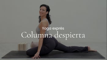 Columna despierta. Hatha slow con Raquel Mar