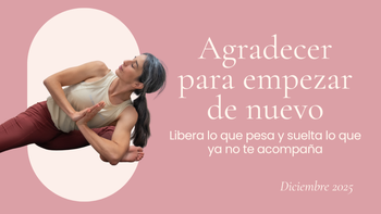 Community challenge: Agradecer para empezar de nuevo