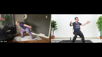 SPIRIT Gentle Yoga - Episode 15 - Multi-Trainer View - Julie, David