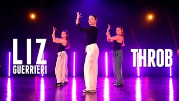 Liz Guerrieri - Jazz Funk - Throb - Online Dance Class